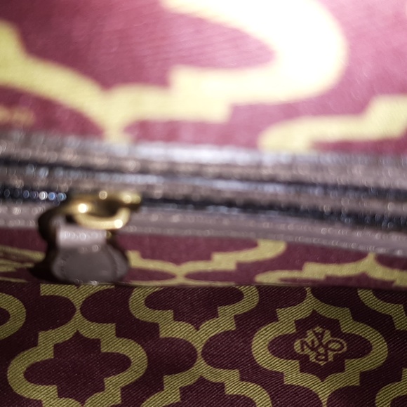 OrYANY TAUPE Leather/Suede Tote - Picture 4 of 7